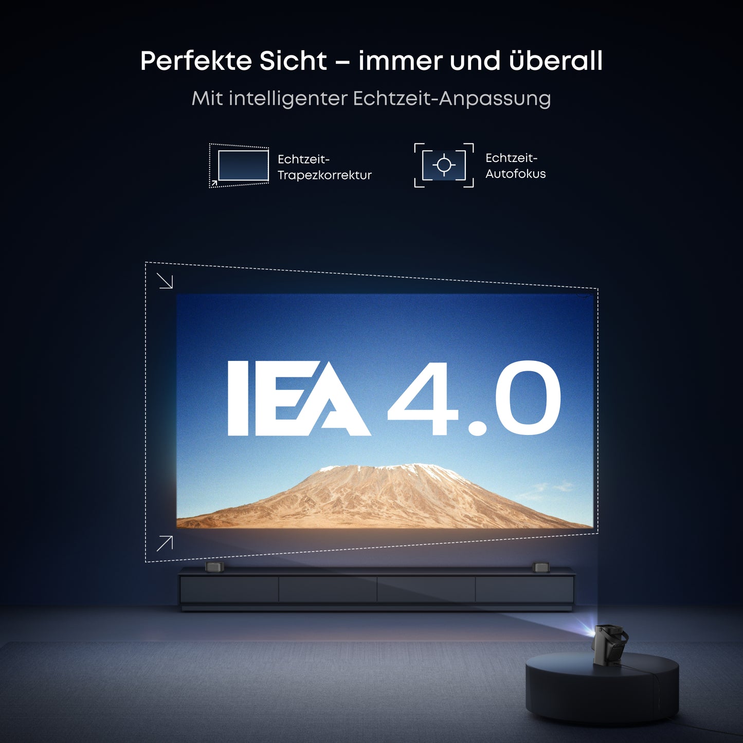 Nebula P1｜Der branchenweit erste abnehmbare Lautsprecher für Ton und Bilder der Extraklasse