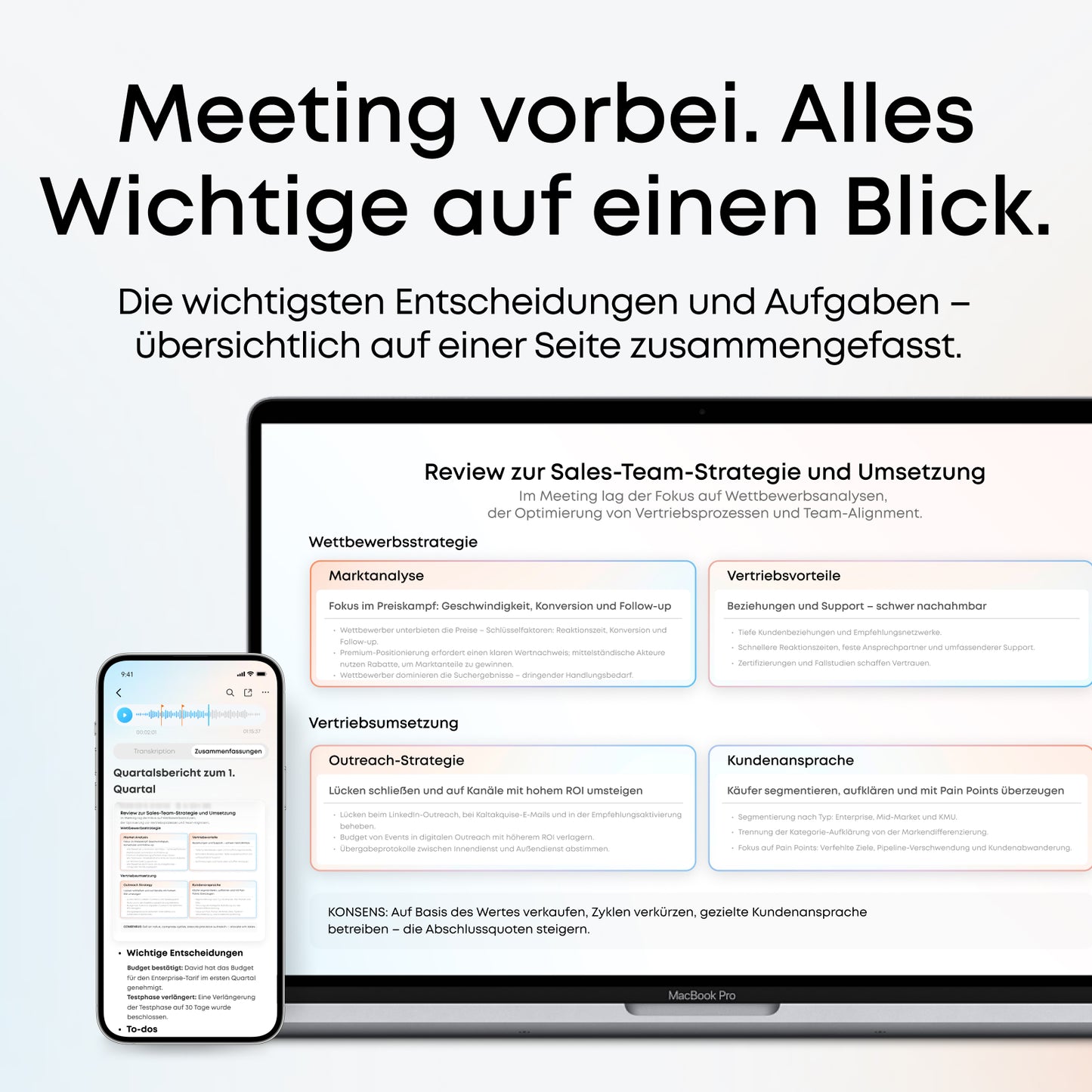 soundcore Work | Dein persönlicher KI-Assistent