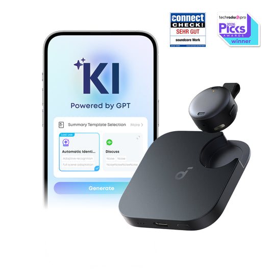 soundcore Work | Dein persönlicher KI-Assistent