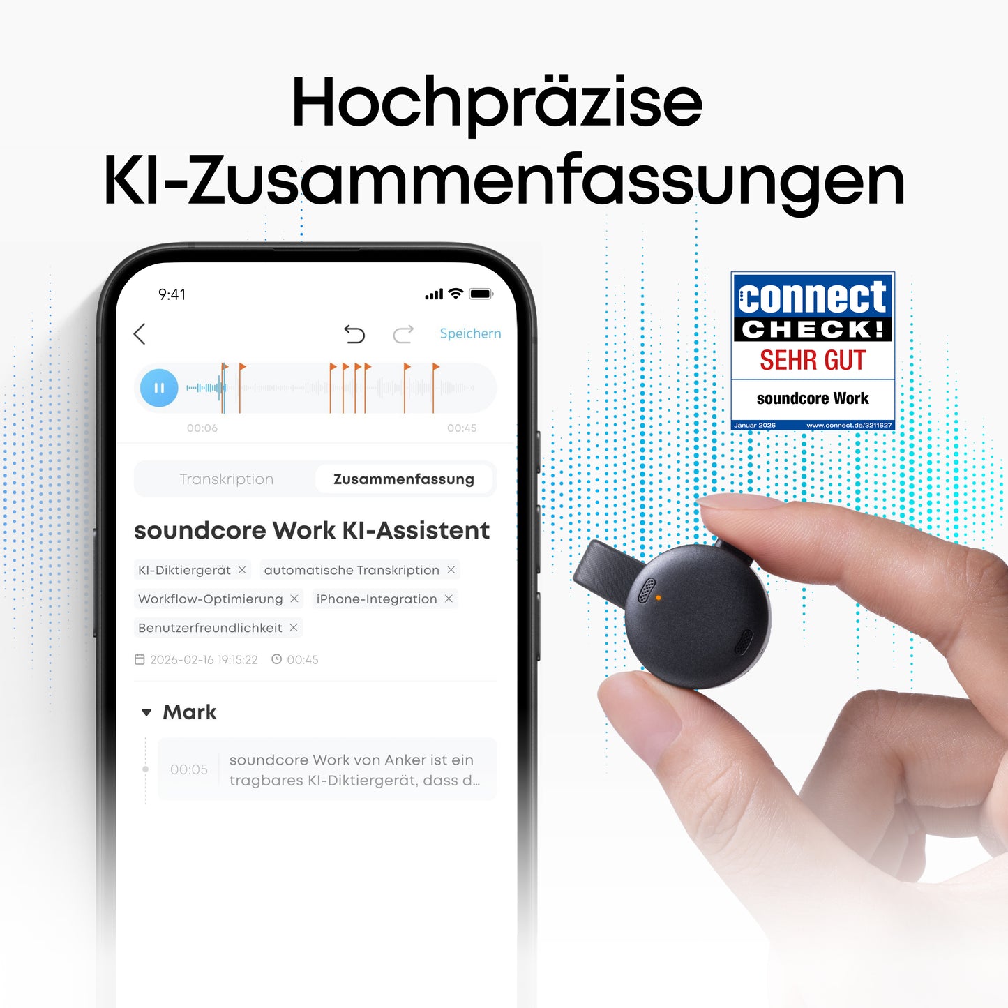 soundcore Work | Dein persönlicher KI-Assistent