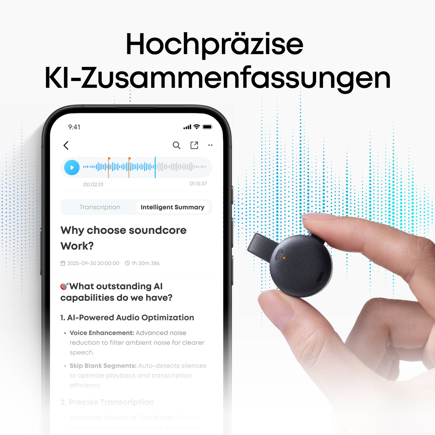 soundcore Work | Dein persönlicher KI-Assistent