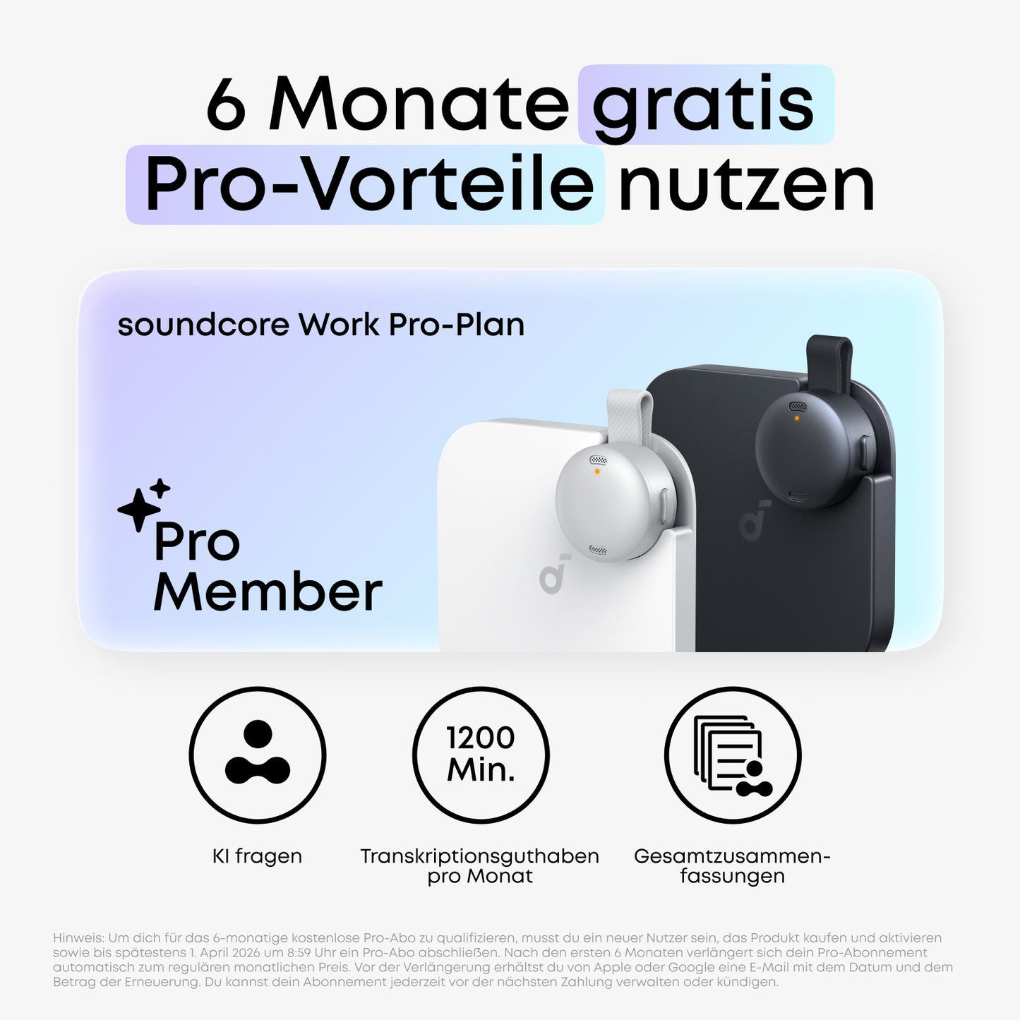soundcore Work | Dein persönlicher KI-Assistent