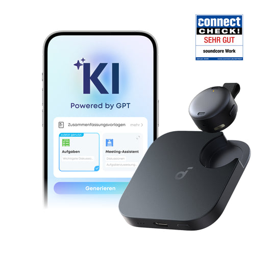 soundcore Work | Dein persönlicher KI-Assistent