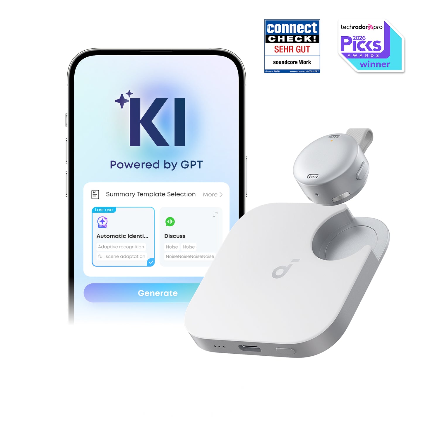 soundcore Work | Dein persönlicher KI-Assistent