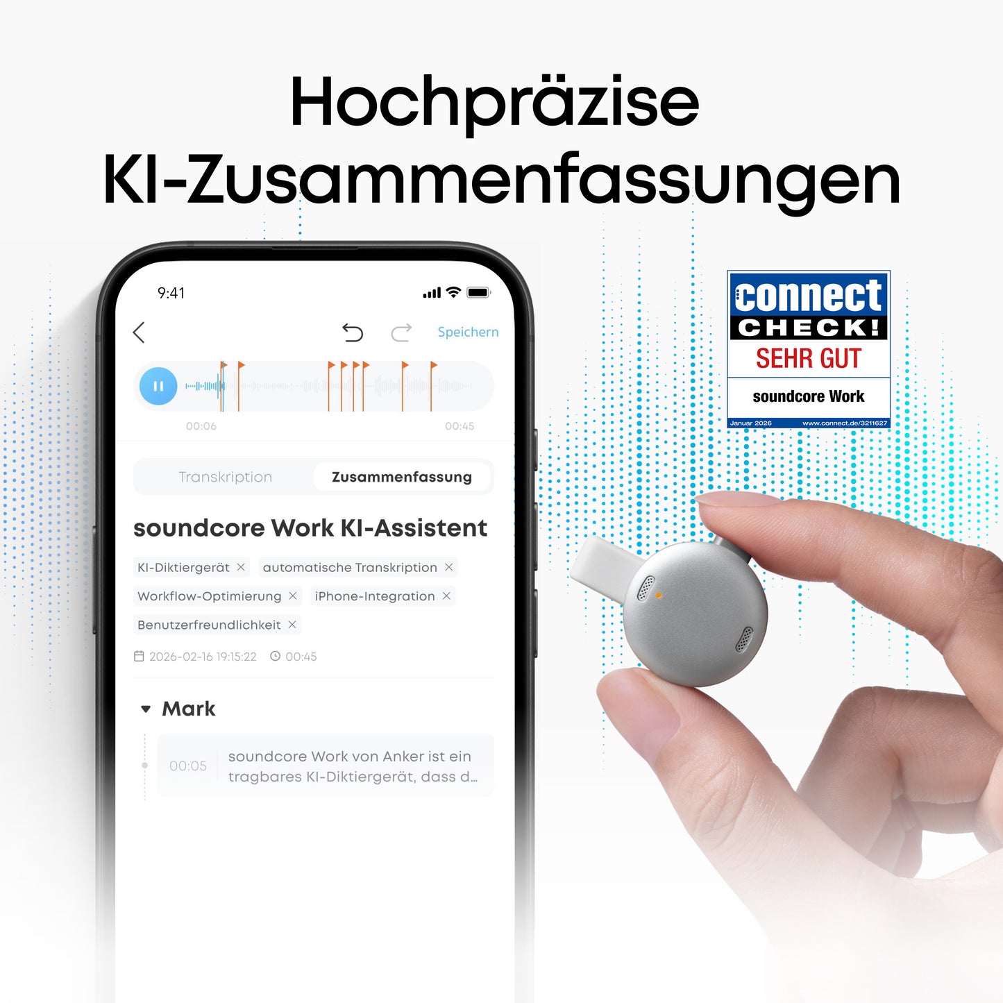 soundcore Work | Dein persönlicher KI-Assistent