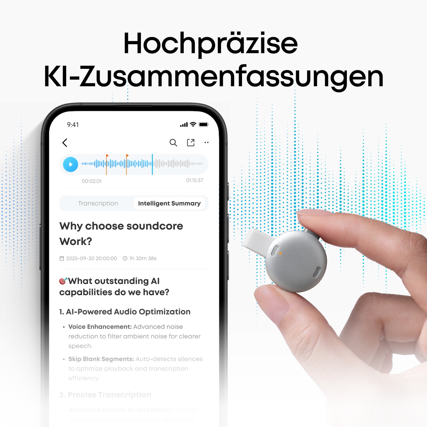 soundcore Work | Dein persönlicher KI-Assistent
