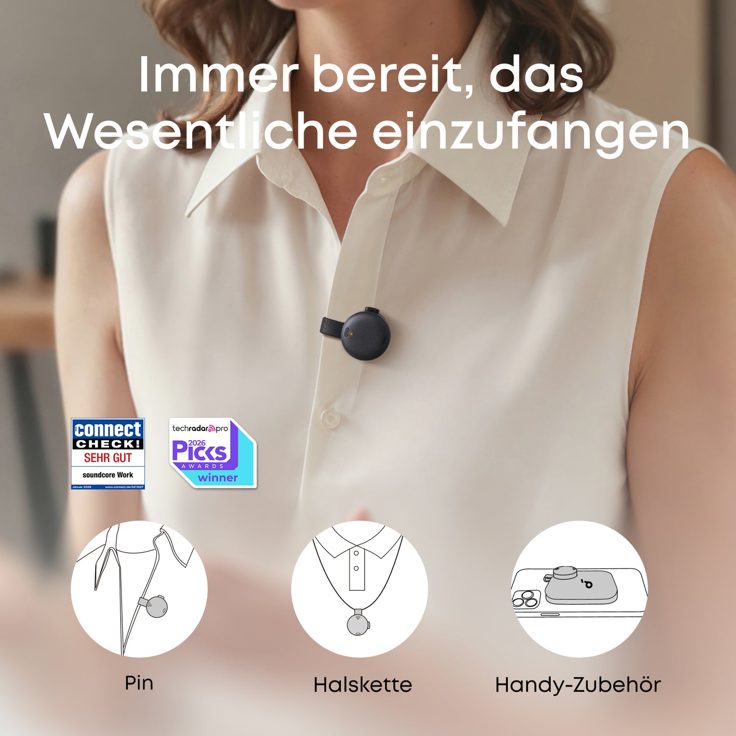 soundcore Work | Dein persönlicher KI-Assistent