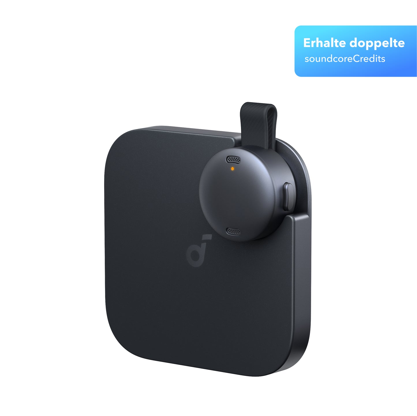 soundcore Work | Der erste KI-Sprachrekorder in Münzgröße