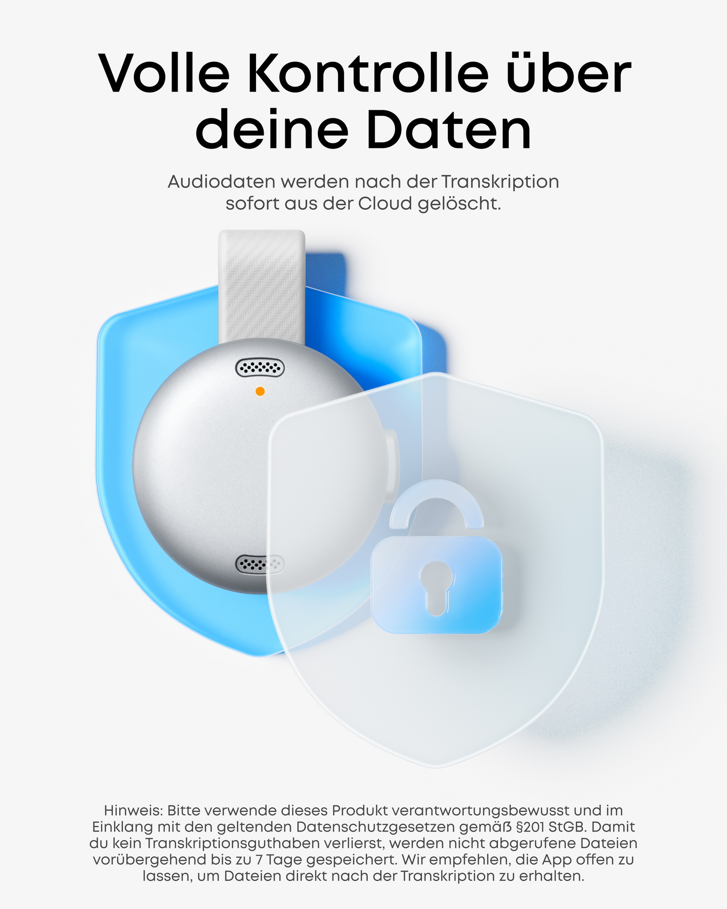 soundcore Work | Der erste KI-Sprachrecorder in Münzgröße