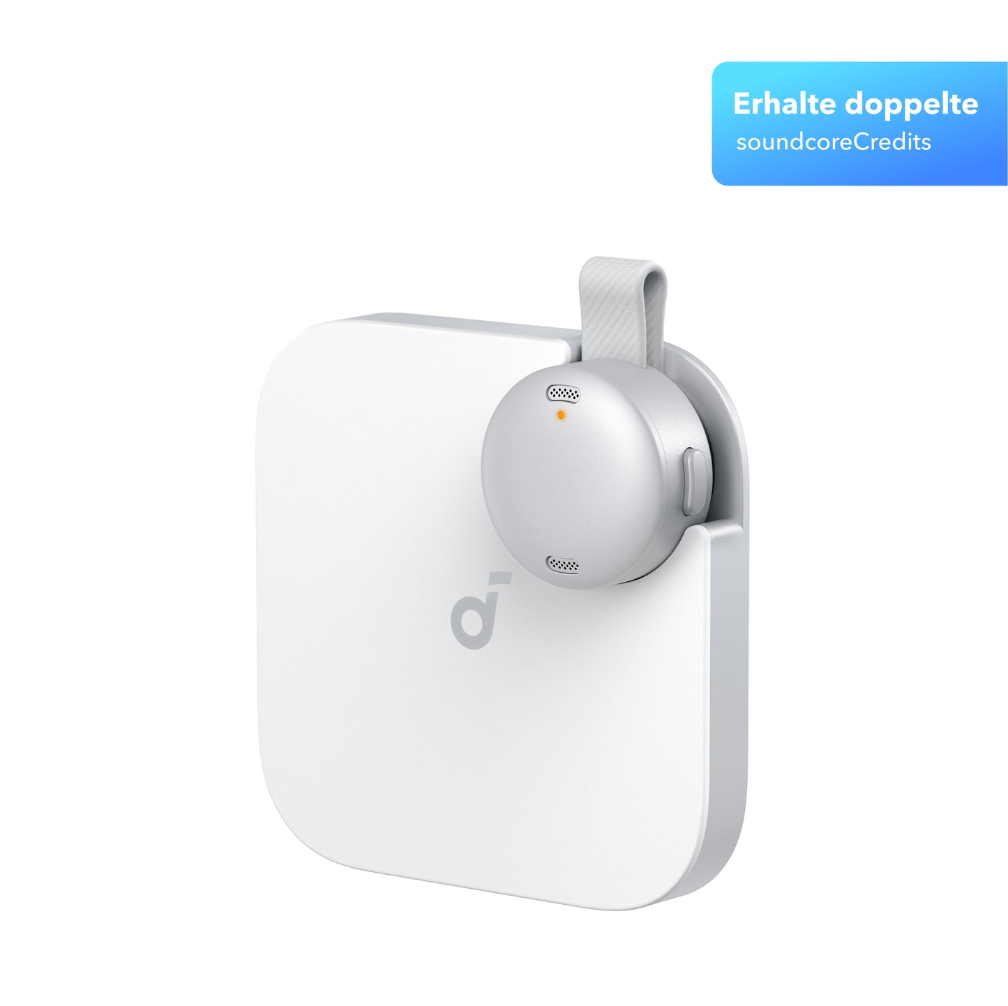 soundcore Work | Der erste KI-Sprachrekorder in Münzgröße