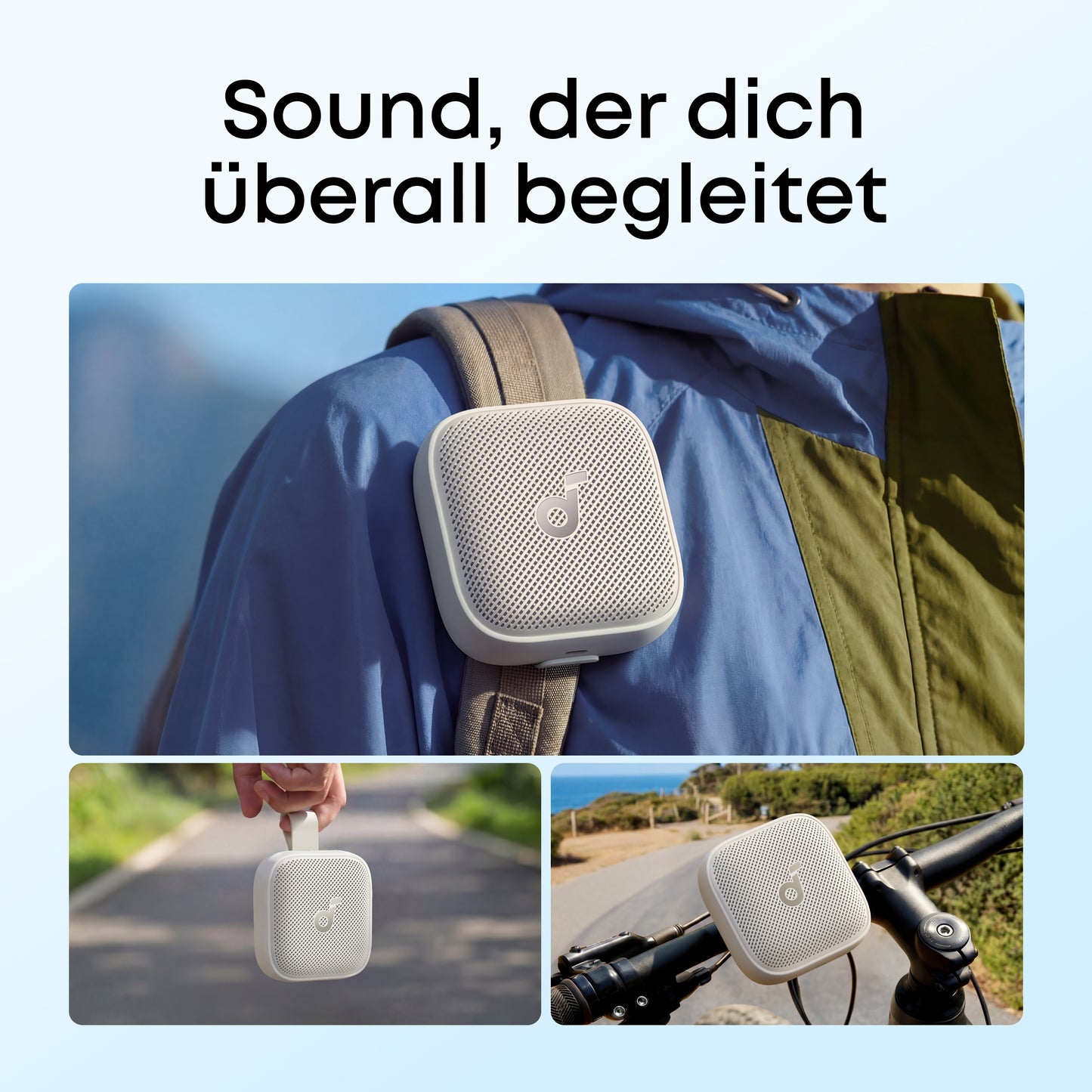 soundcore Boom Go 3i | Tragbarer Bluetooth-Lautsprecher mit kraftvollem Bass