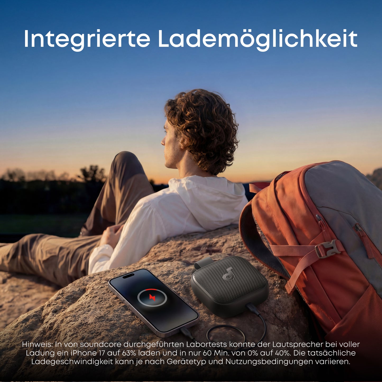 soundcore Boom Go 3i | Tragbarer Bluetooth-Lautsprecher mit kraftvollem Bass