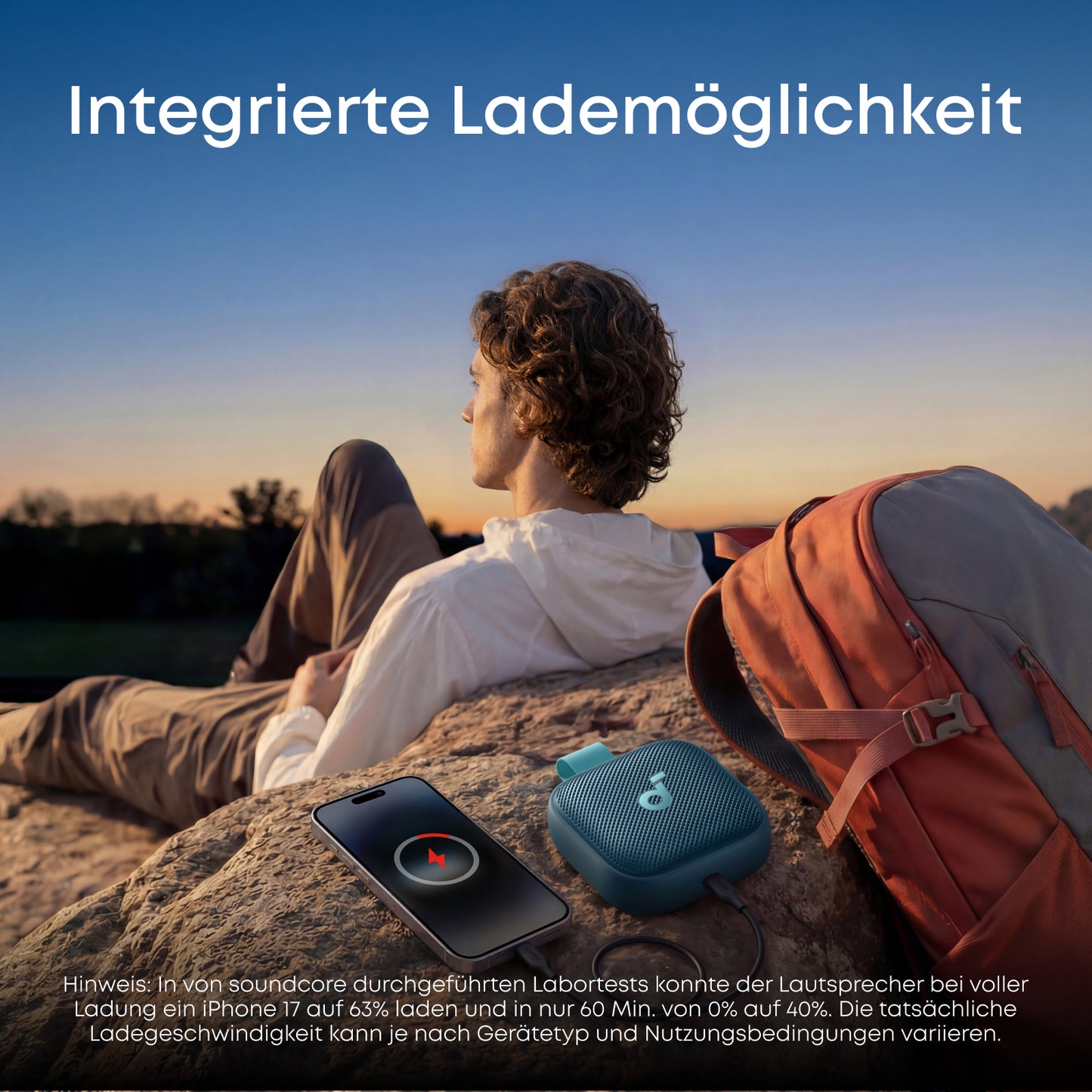 soundcore Boom Go 3i | Tragbarer Bluetooth-Lautsprecher mit kraftvollem Bass