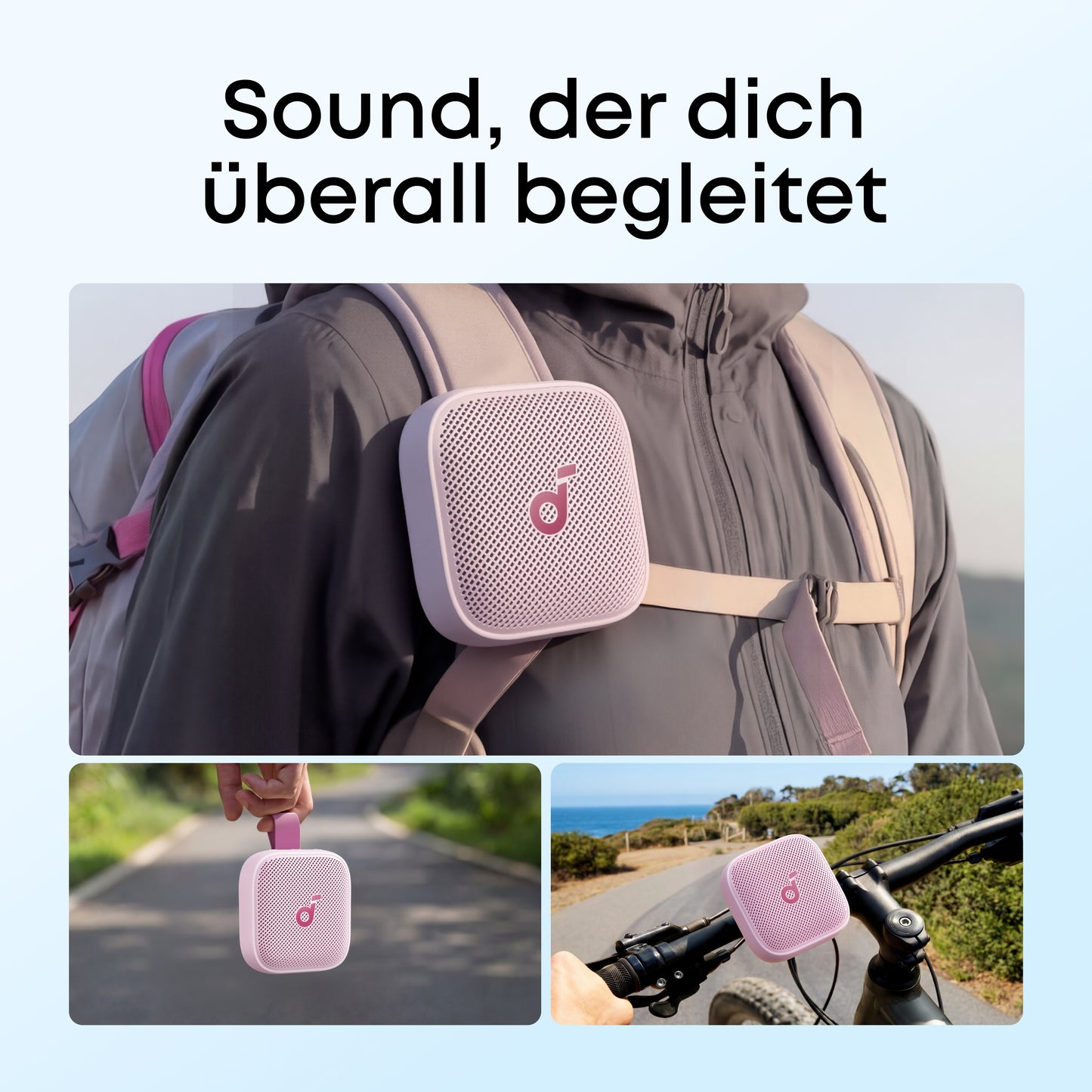 soundcore Boom Go 3i | Tragbarer Bluetooth-Lautsprecher mit kraftvollem Bass