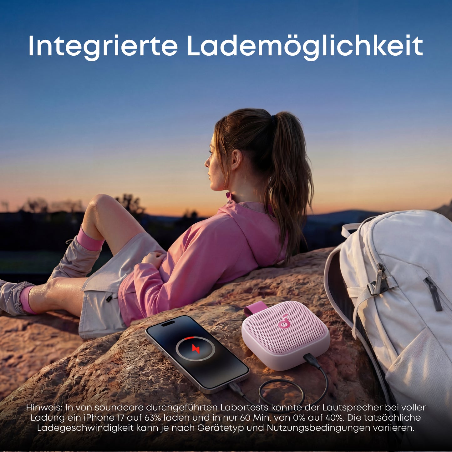 soundcore Boom Go 3i | Tragbarer Bluetooth-Lautsprecher mit kraftvollem Bass