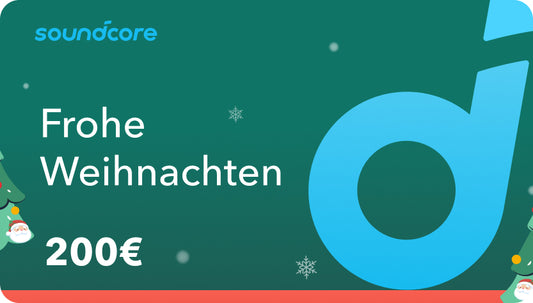 200€ soundcore Gutschein