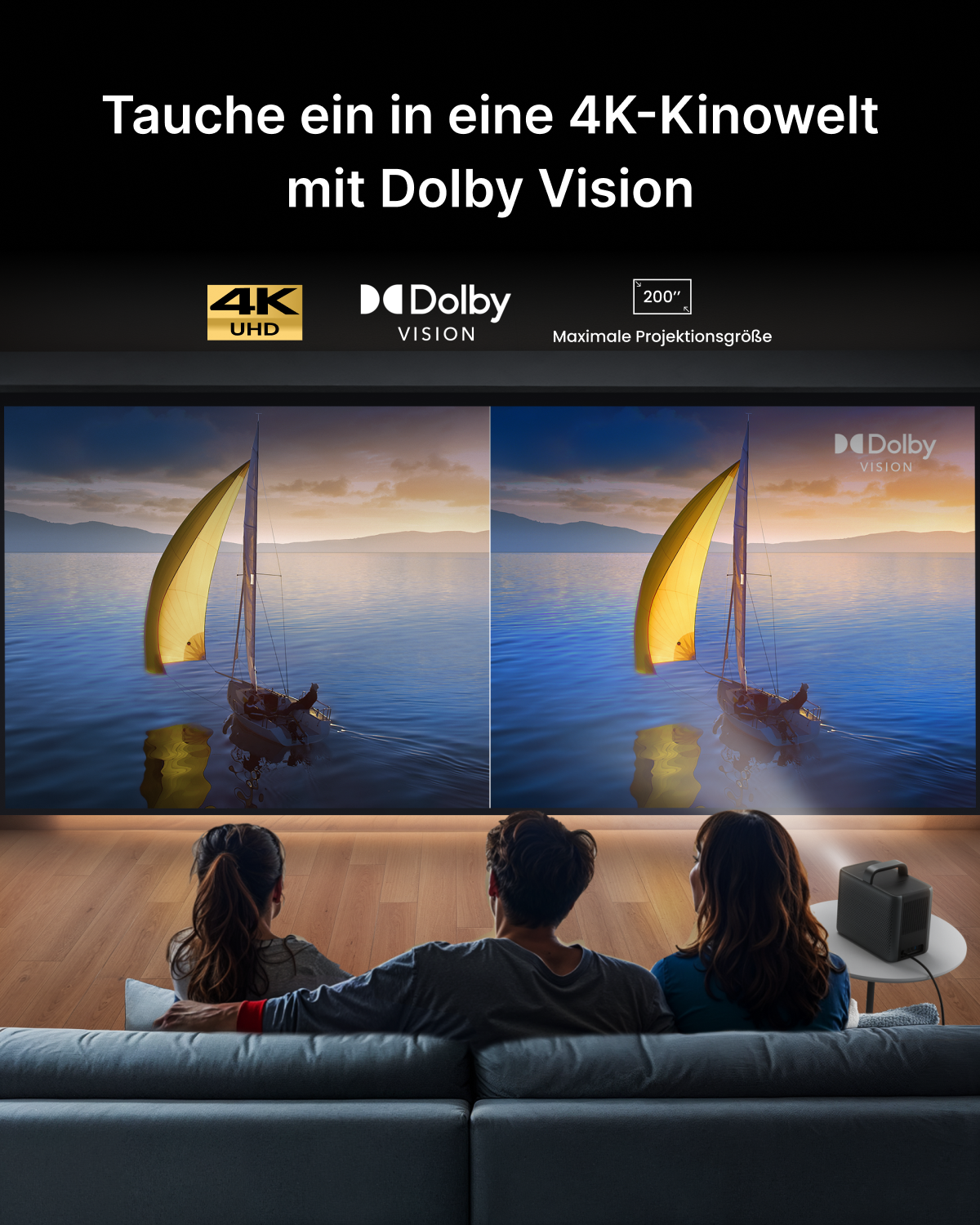 Cosmos 4K SE (Generalüberholt)