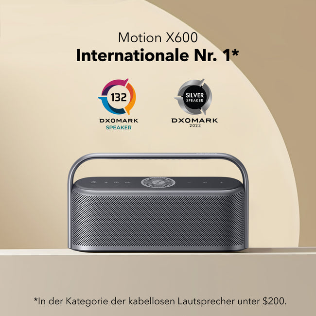 2. Bild von Motion X600 | Hochwertiger, kabelloser Lautsprecher