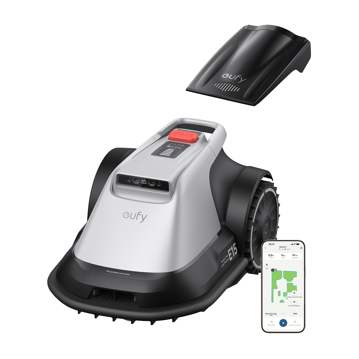eufy Mähroboter E15