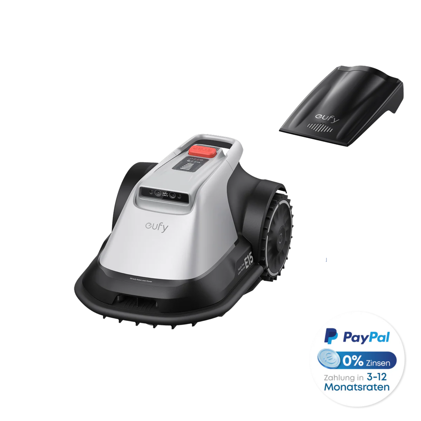 eufy Mähroboter E15