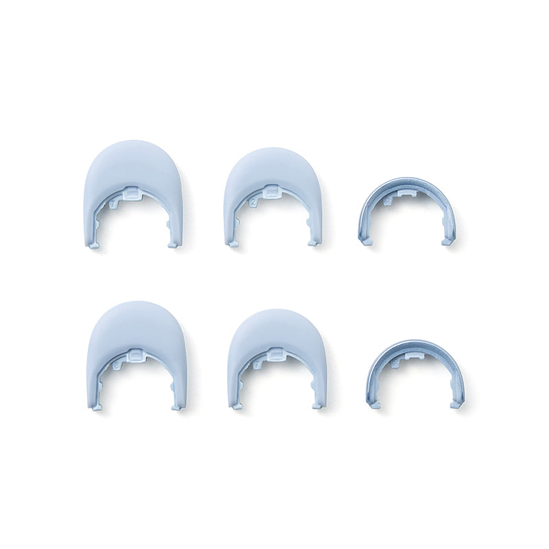 soundcore Liberty 5 Pro -- Ohrflügel-Kit -- Weiß, Blau, Rosa