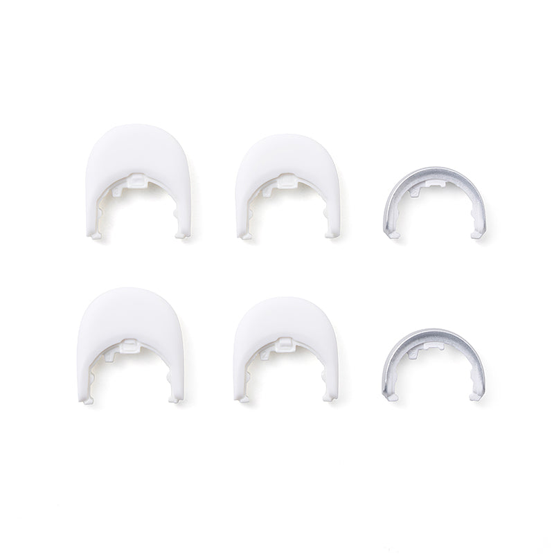 soundcore Liberty 5 Pro -- Ohrflügel-Kit -- Weiß, Blau, Rosa