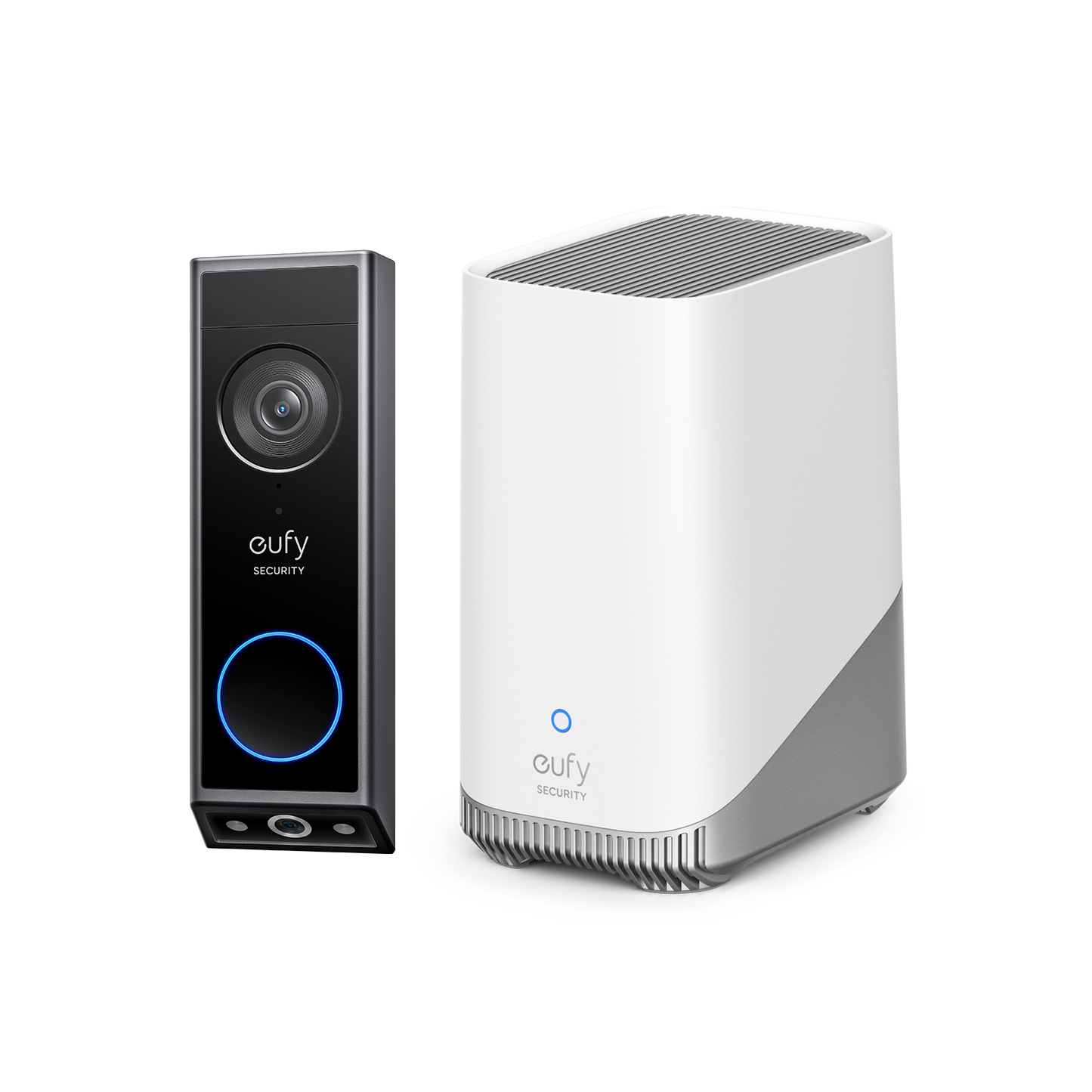 eufy Türklingel mit Kamera E340 und HomeBase S380