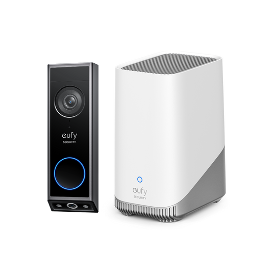 eufy Türklingel mit Kamera E340 und HomeBase S380