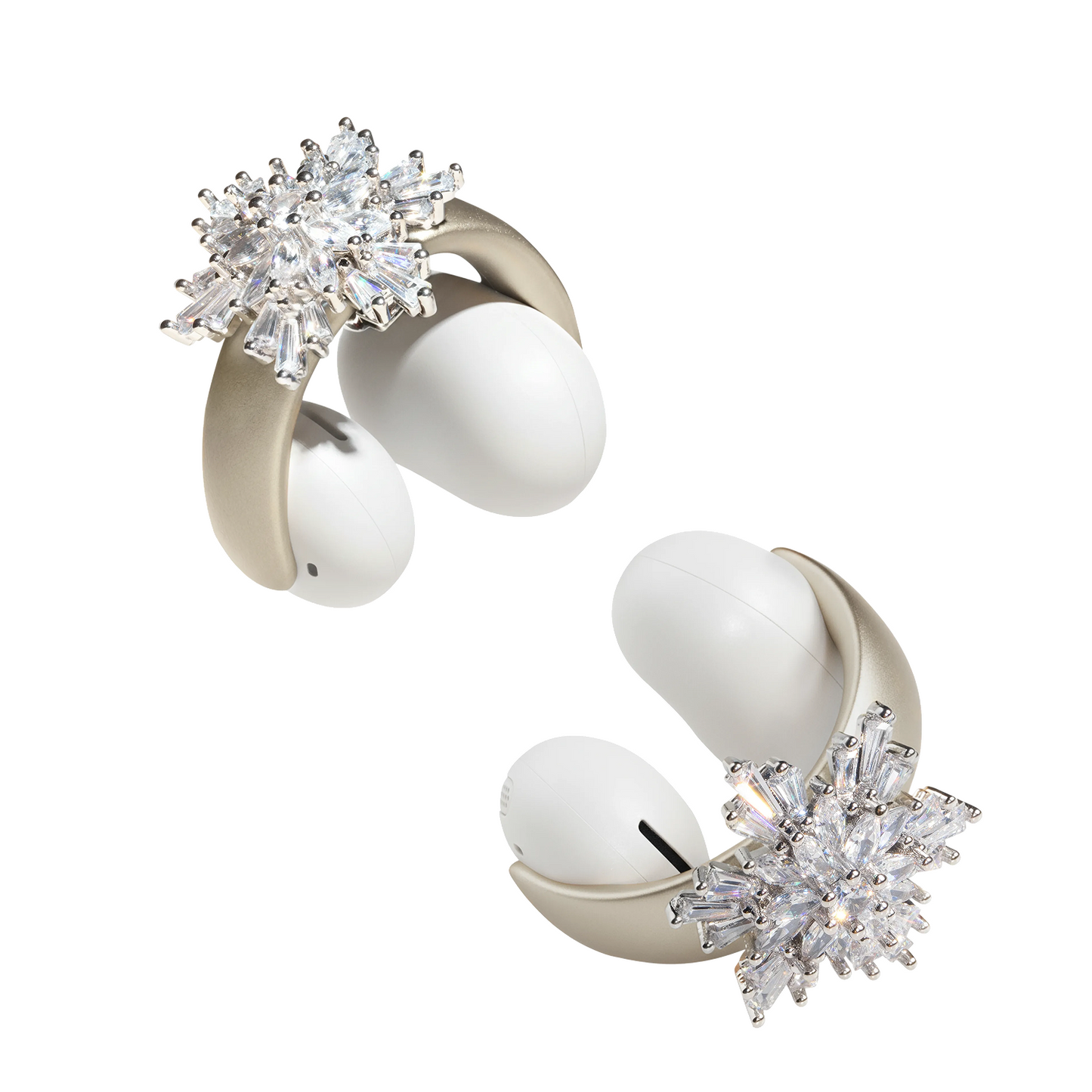 Stylisches Schneeflocken-Accessoire | Exklusives Design für die soundcore AeroClip