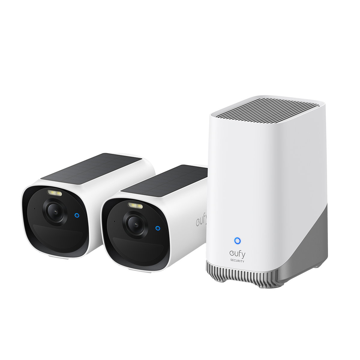 eufyCam E40 2-Kamera-Set und eufy HomeBase S380