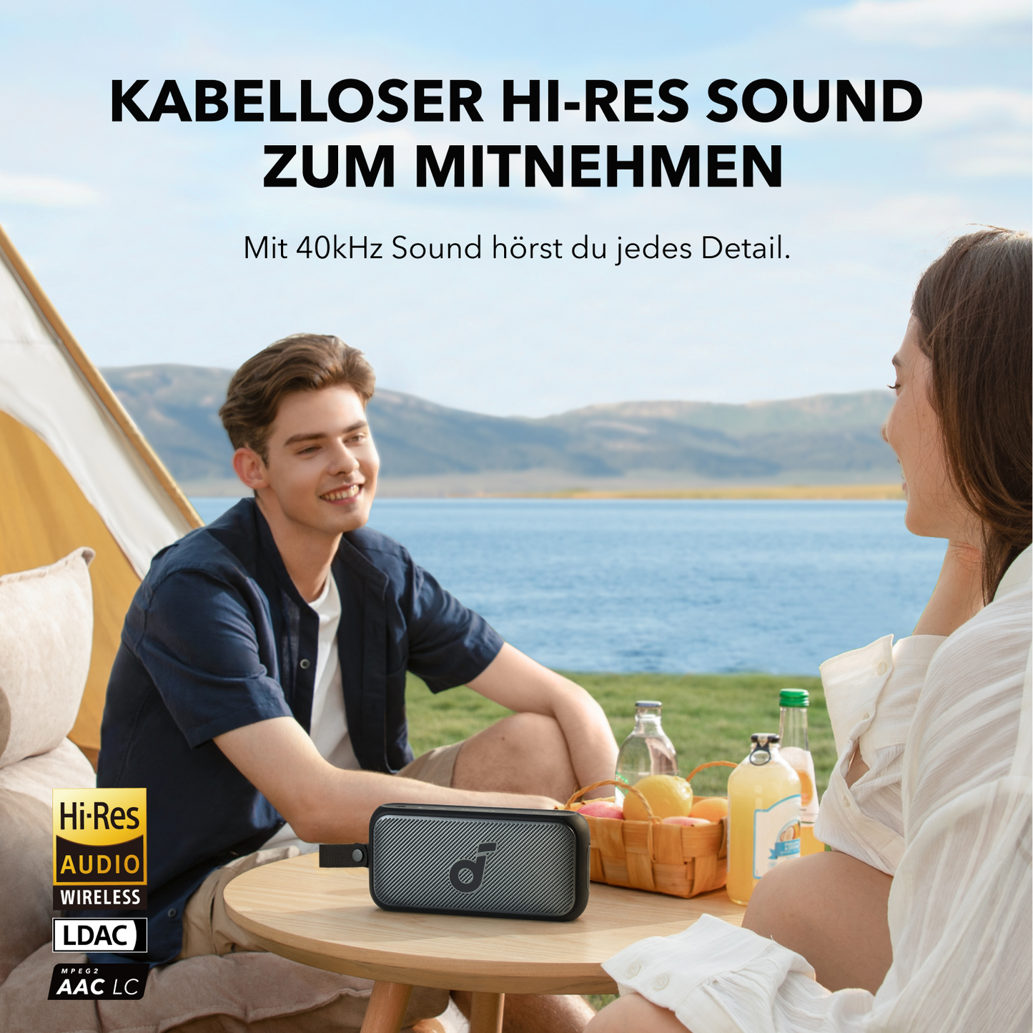 Motion 300 | Tragbarer Bluetooth-Lautsprecher