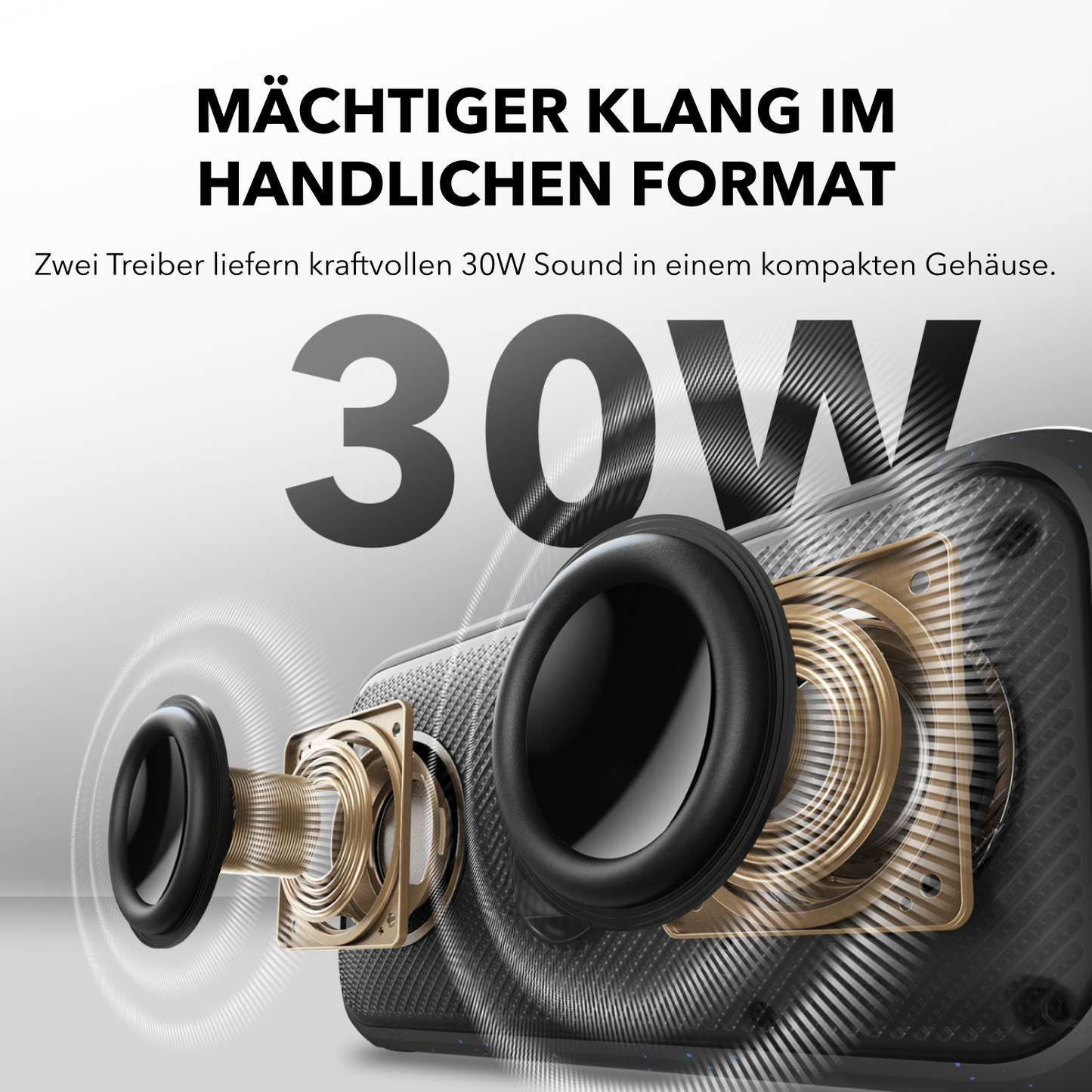 Motion 300 | Tragbarer Bluetooth-Lautsprecher