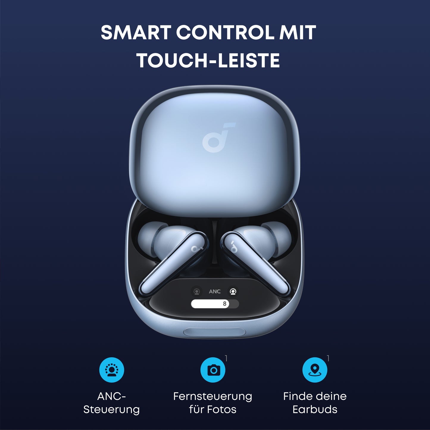 Liberty 4 Pro | True Wireless Earbuds mit Noise Cancelling