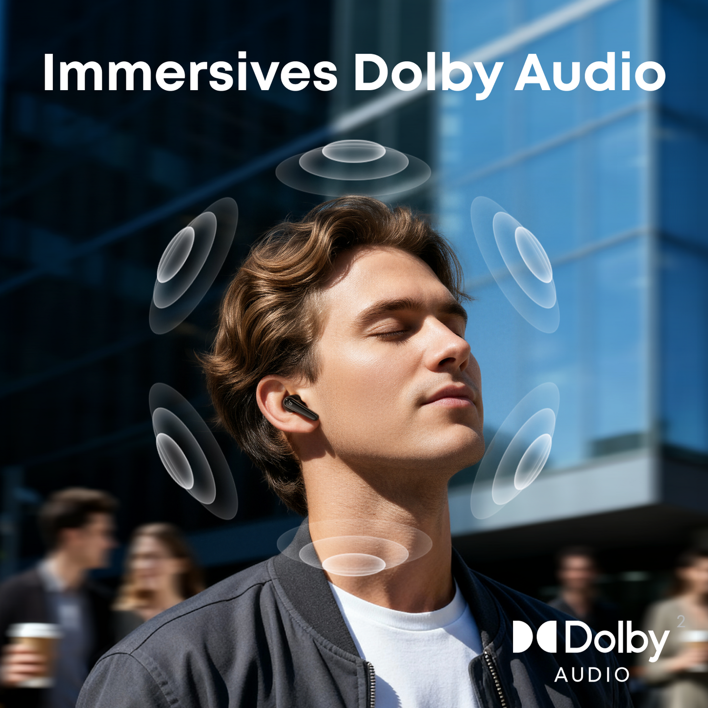 Liberty 5｜Dolby 3D-Audio True-Wireless Earbuds