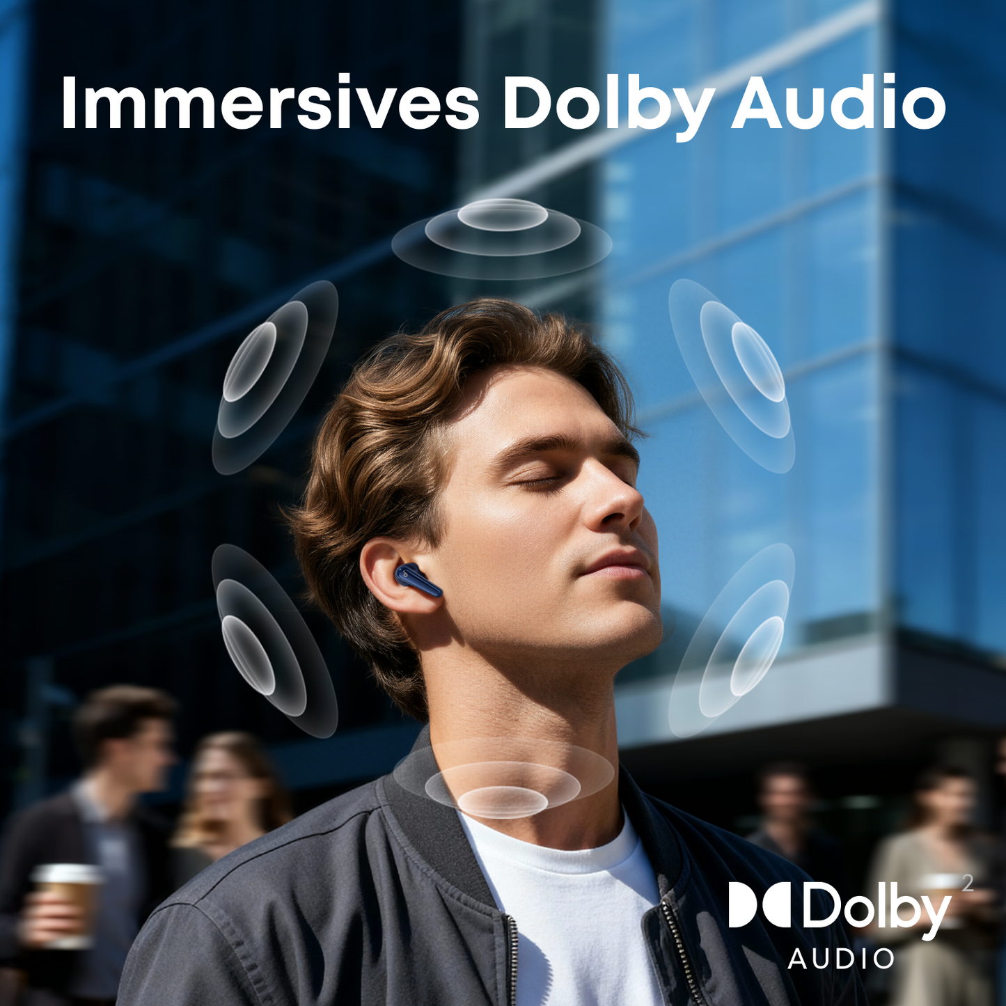 Liberty 5｜Dolby 3D-Audio True-Wireless Earbuds