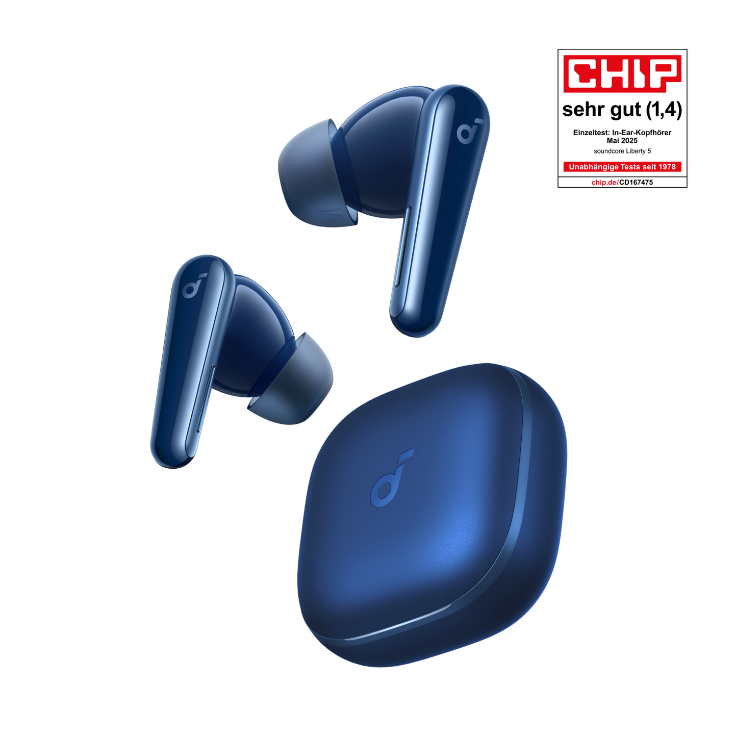 Liberty 5｜Dolby 3D-Audio True-Wireless Earbuds