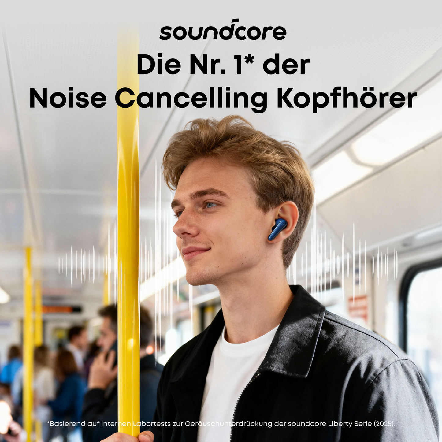 Liberty 5｜Dolby 3D-Audio True-Wireless Earbuds