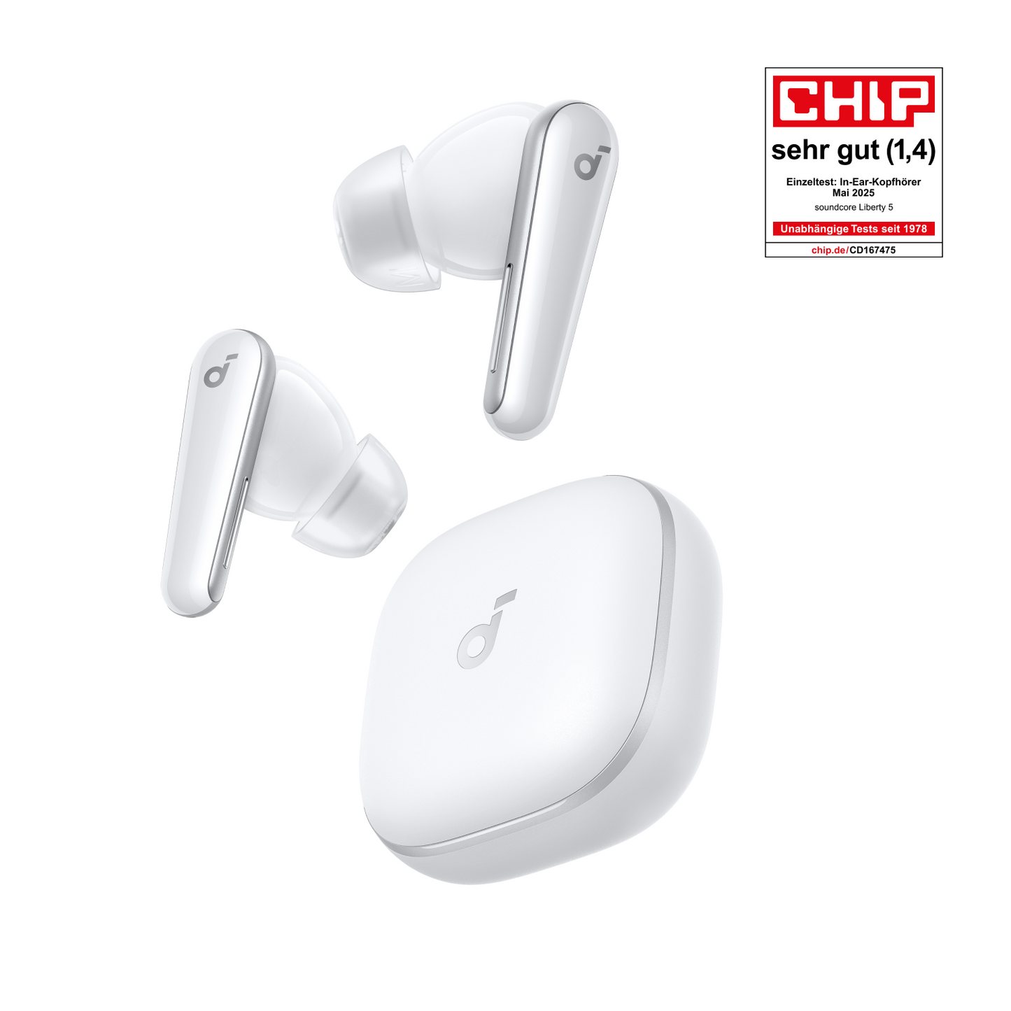 Liberty 5｜Dolby 3D-Audio True-Wireless Earbuds