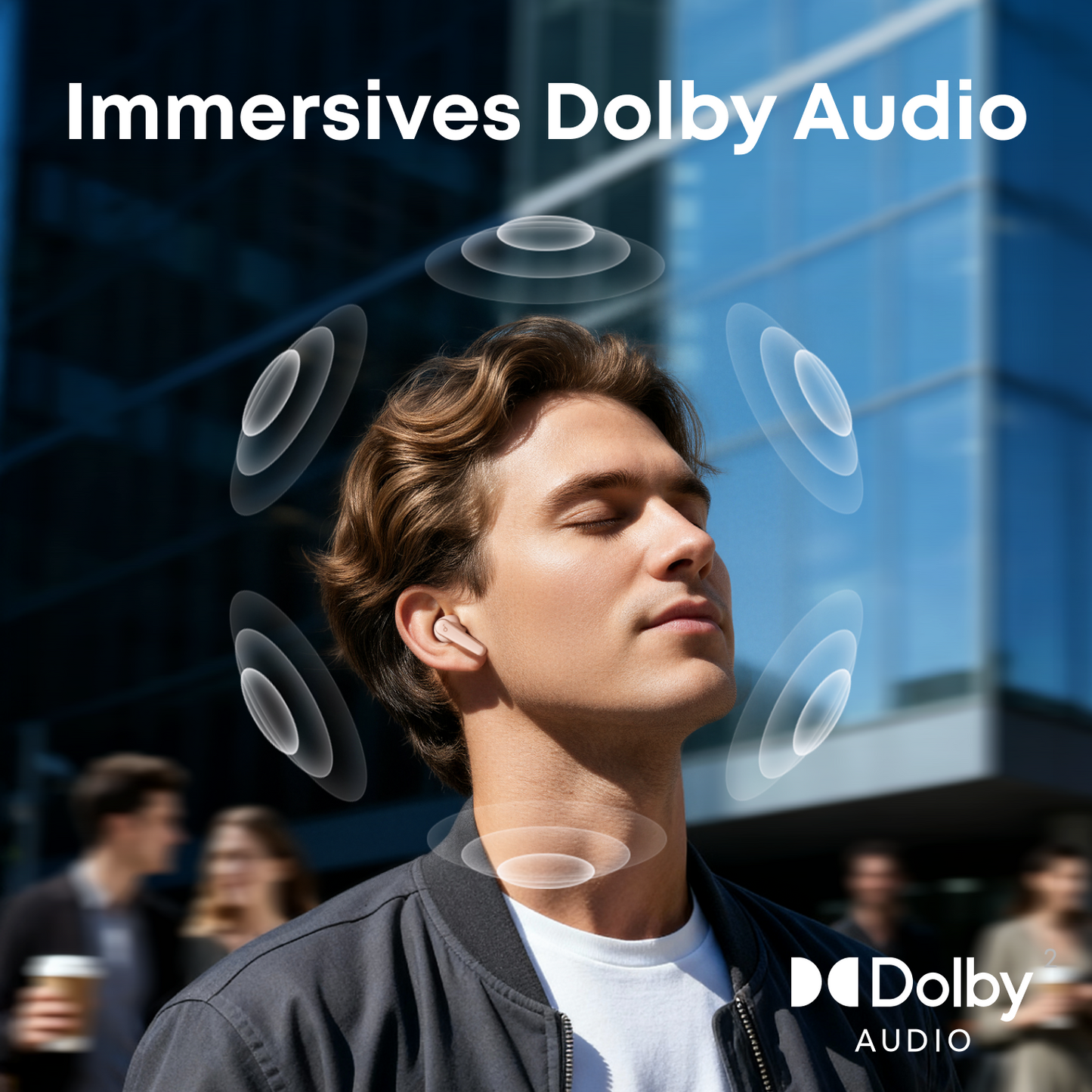 Liberty 5｜Dolby 3D-Audio True-Wireless Earbuds