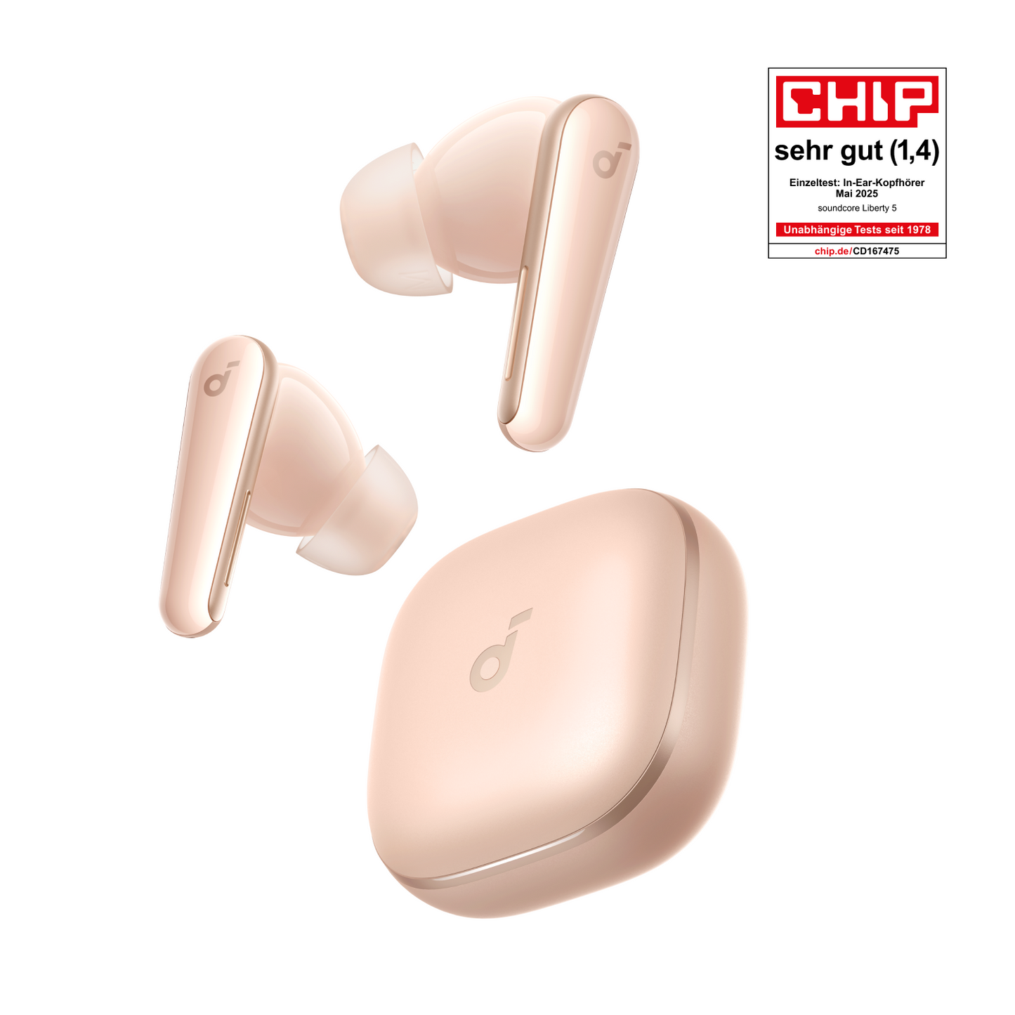 Liberty 5｜Dolby 3D-Audio True-Wireless Earbuds