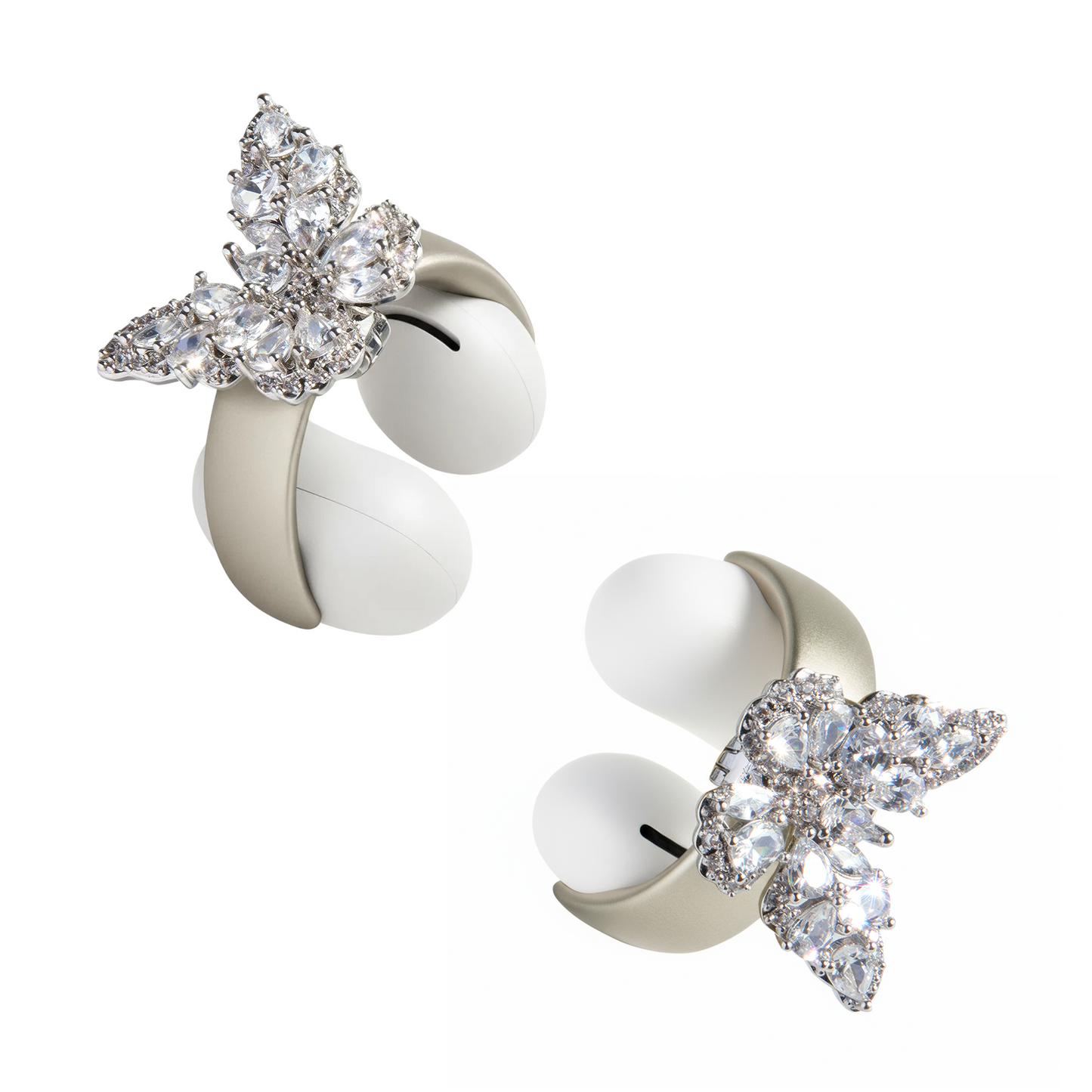 Stylisches Schmetterling-Accessoire | Exklusives Design für die soundcore AeroClip