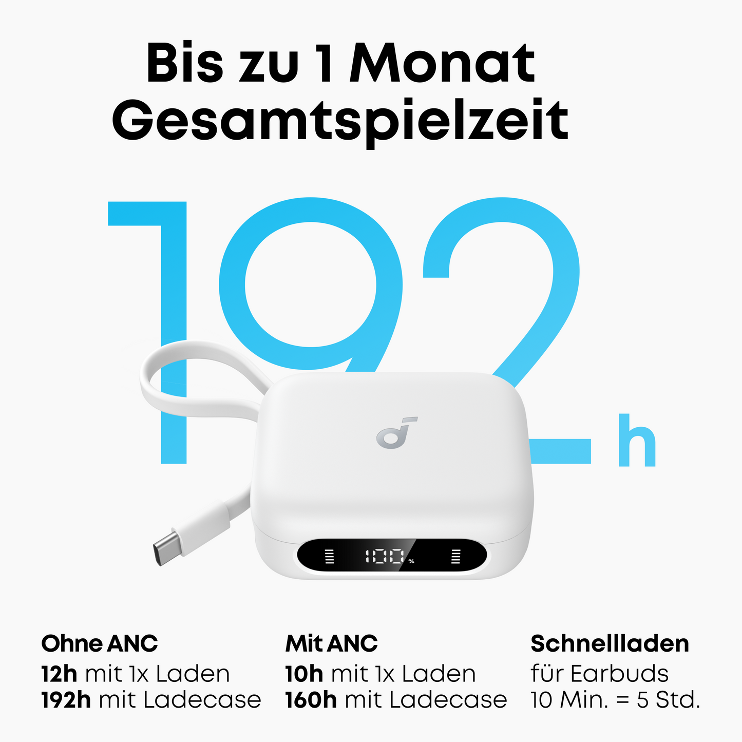 P41i | Earbuds mit Handy-Ladefunktion