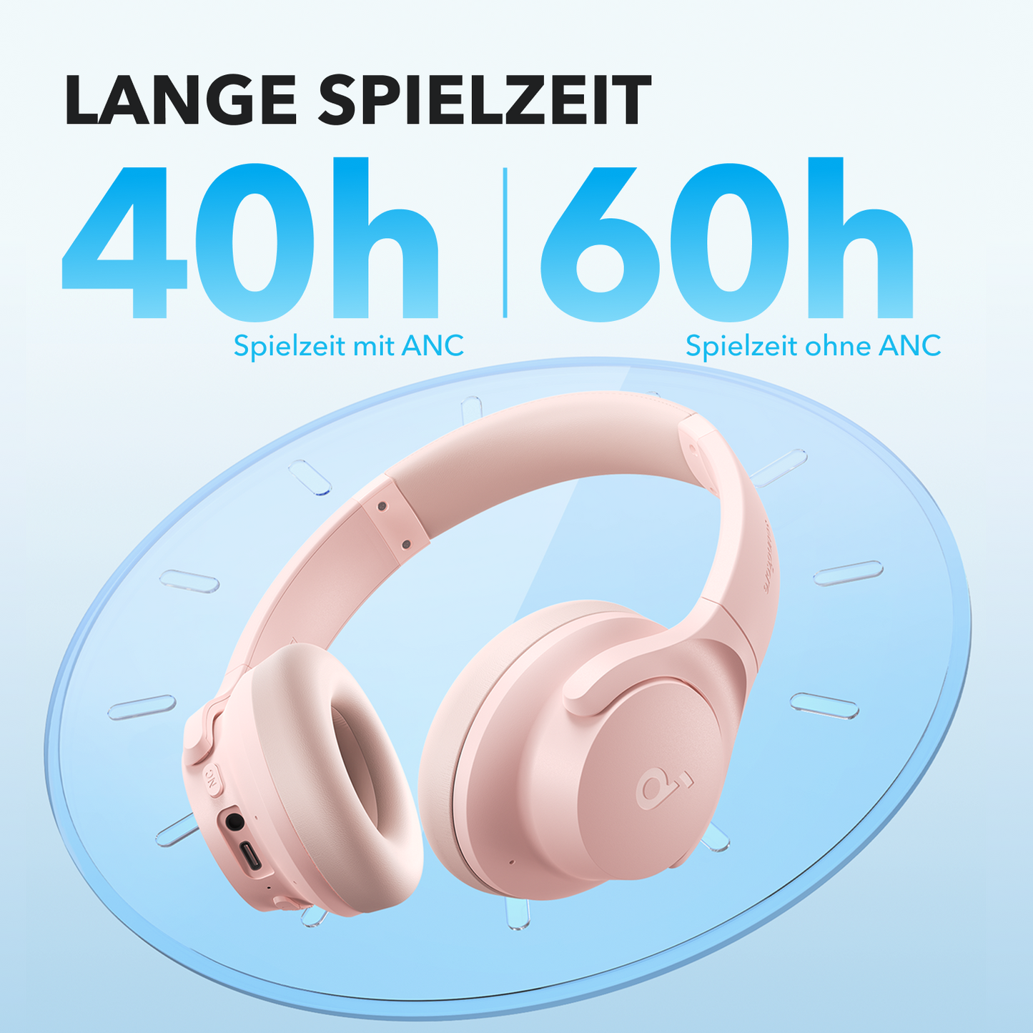 Q20i | Kopfhörer mit Hybrid Active Noise Cancelling