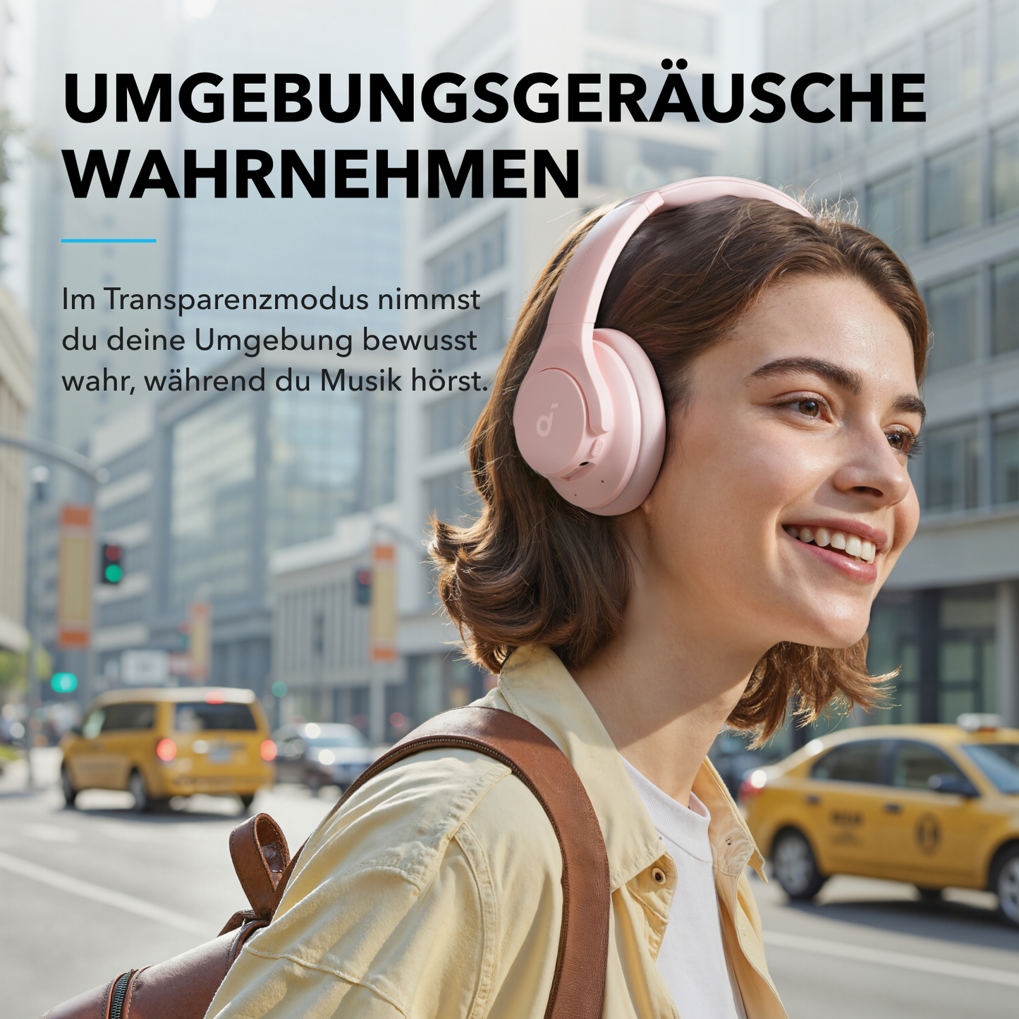 Q20i | Kopfhörer mit Hybrid Active Noise Cancelling