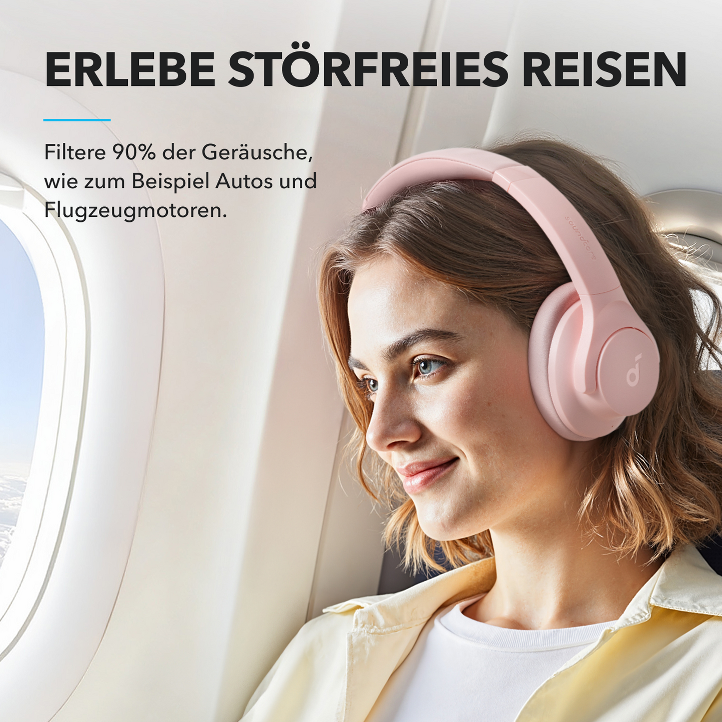 Q20i | Kopfhörer mit Hybrid Active Noise Cancelling