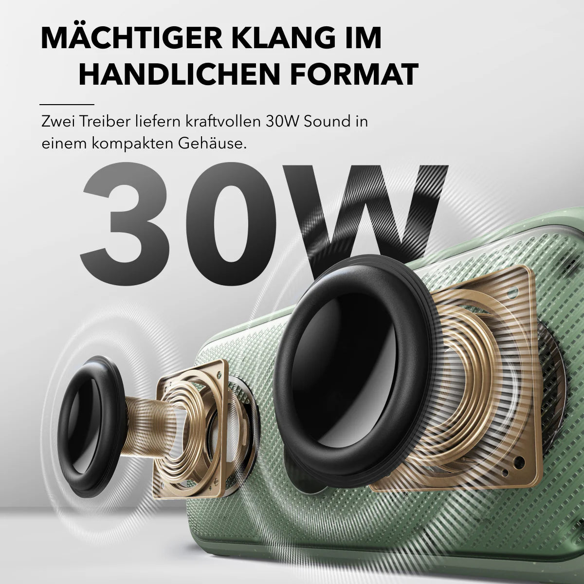 Motion 300 | Tragbarer Bluetooth-Lautsprecher