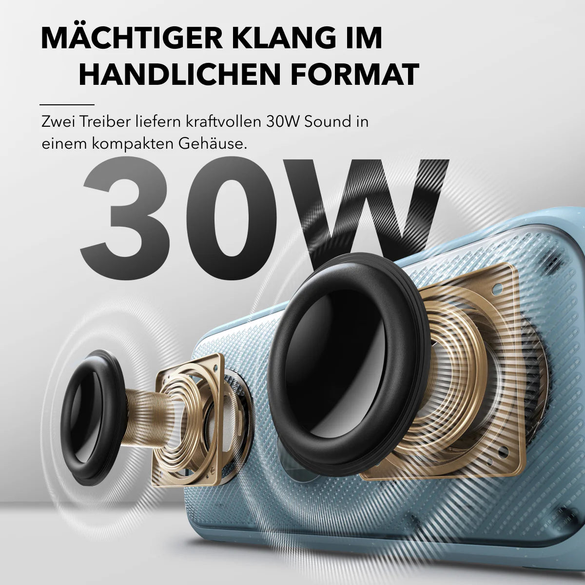 Motion 300 | Tragbarer Bluetooth-Lautsprecher