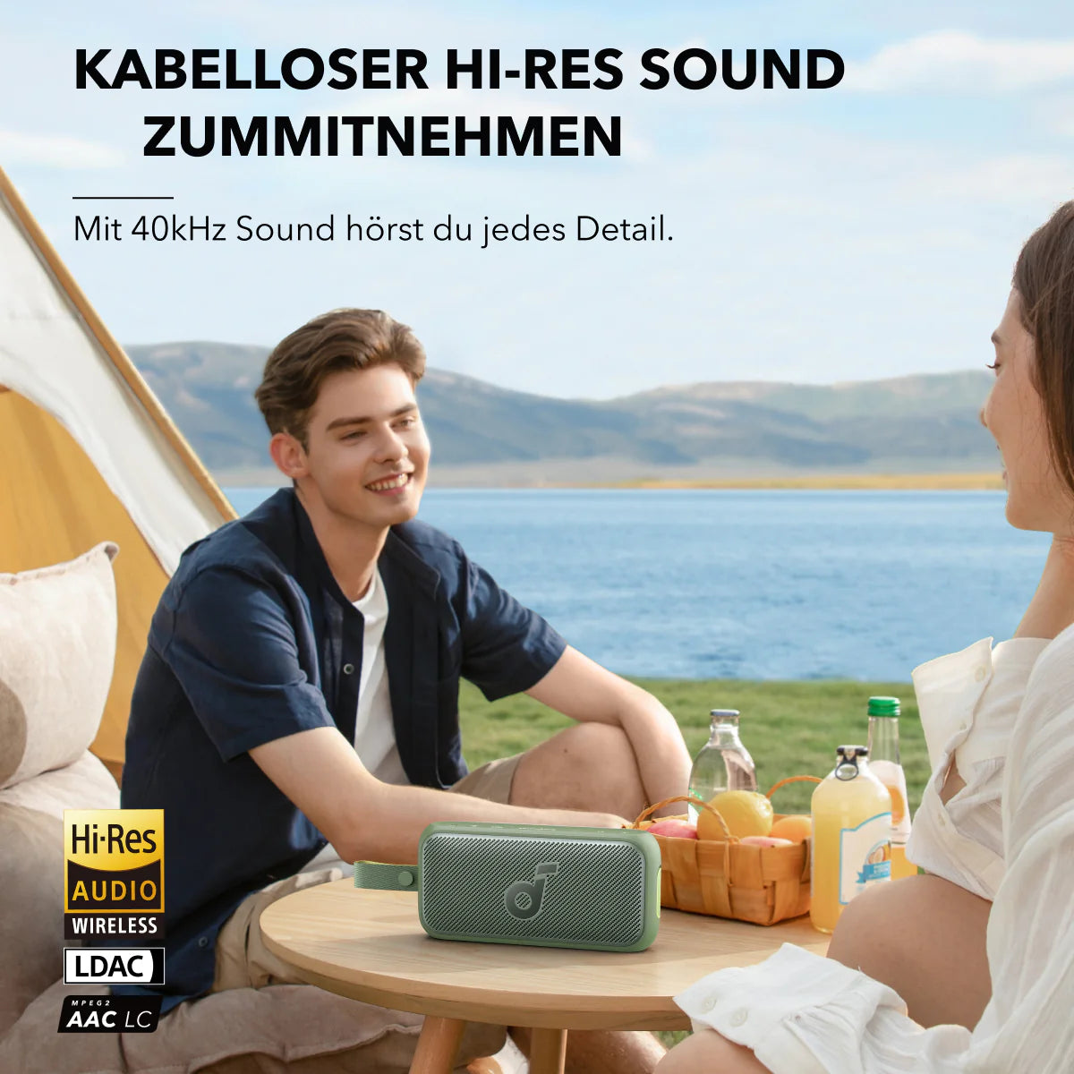 Motion 300 | Tragbarer Bluetooth-Lautsprecher