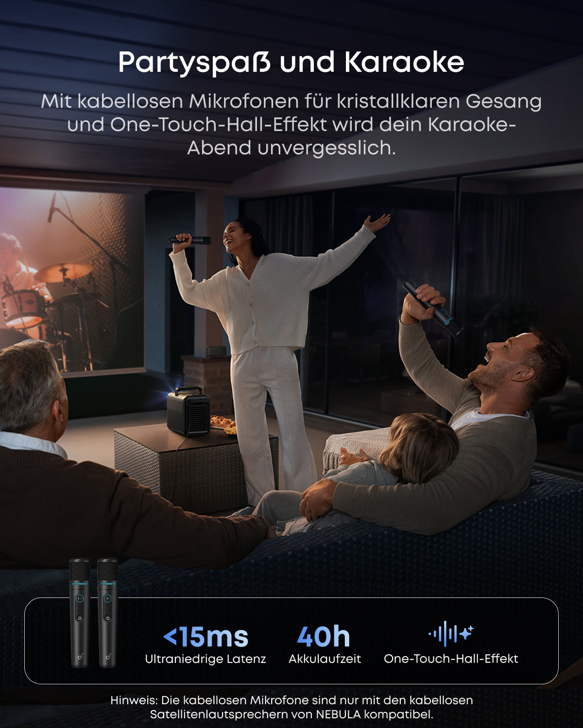 NEBULA Sound- und Transport-Set - X1