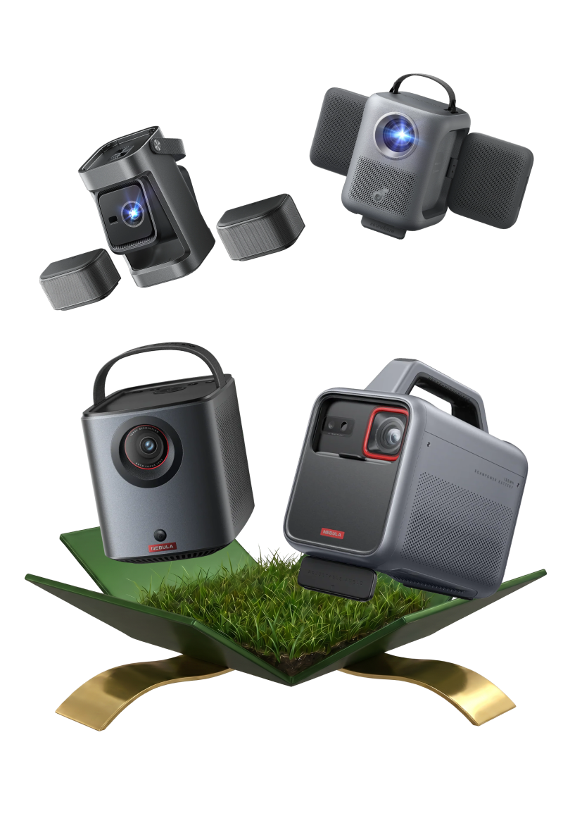 Mystery Box PD-Projector